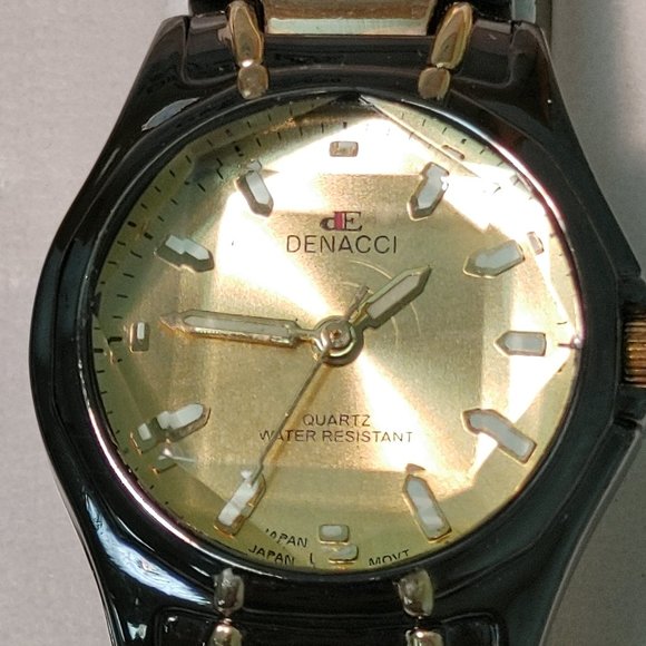 DENACCI HIS AND HERS WATCHES ( NEEDS BATTERIES) - Picture 4 of 11